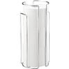 Wenko 16825100 Portarotolo di Riserva a Parete O Indipendente per 3 Rotoli, Acciaio, 14 x 32 x 13,5 cm, Cromo