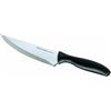 Tescoma 862042 Sonic Coltello Cuoco, Acciaio Inossidabile, Nero, 18 cm, 1 Pezzo