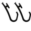 Sealskin 12 ganci di ricambio per tenda da doccia Easy-Roll in plastica, colore nero