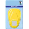 URSUS Perforatrice con Leva, Grande, francobolli, ca. 38,1 mm, Colore: Giallo