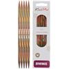 KnitPro 20111, Set di Ferri per Lavoro a Maglia Symfonie, in Legno, 20 cm x 5 mm, Multicolore (Mehrfarbig)