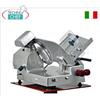 TECHNOCHEF - Affettatrice a Gravit-inclinata, trasmissione ad ingranaggi, lama 370 mm, Professionale