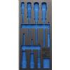 BGS 4037-1 | Modulo per carrelli portautensili 1/3 | vuoto | per BGS 4037