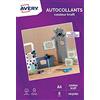 Avery 8 adesivi, colore, Kraft, A4, stampa a getto d'inchiostro (C9410K).