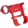 ROTTO Porta Cellulare da Bici Supporto Telefono Moto 360°Rotabile Alluminio Universale