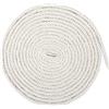 G2PLUS 20M Macrame Cord Cordoncino Cotone 6MM Filo Macrame Cotone Spago Bianco per Decorazioni Cucina Cottura Natale Confezionamento Regalo