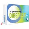 BIOGROUP SPA SOCIETA' BENEFIT DIBENORM PLUS 36 COMPRESSE 850 MG