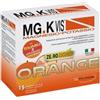 Mg.k Vis - Integratore Magnesio e Potassio Arancia Senza Zucchero Confezione 15 Bustine