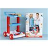 GLOBO 34803 CARRELLO DOTTORE CON ACCESSORI