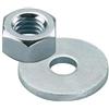 Fischer Dado/Dischi per FIS A M20 gvz B 10 pezzi 519737 Grigio