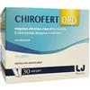 Farmitalia LJ Pharma Chirofert Oro Integratore vitaminico 30 stick