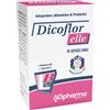 Agpharma Ag Pharma Dicoflor Elle Integratore per la flora batterica intestinale 28 Capsule