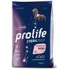 Zoodiaco Crocchette per cani Prolife Sterilised Sensitive maiale e riso Mini Adult 7 Kg