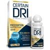 Certain Dri Anti-Perspirant, Roll-On, Prescrizione Strength, 1.2 oz.