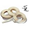 (01) 3 ROTOLI DA M 50 CAD. NASTRO SEGNACAMPO IN PLASTICA MM. 45+15 KG. DI CHIODI