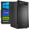 Assemblati PC linea WORKSTATION Intel i9 12900F - Ram 32 GB - SSD M.2 1 TB - HD 2 TB - Quadro T1000 - Windows 10/11 Pro