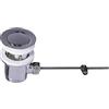 Wirquin SL201 Piletta in ottone per lavabo senza tirante