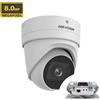 Hikvision telecamera 8MP IP darkfighter audio allarme ir turret - DS-2CD2H86G2-IZS (2.8-12mm)F