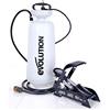 Evolution Power Tools Evolution flacone d'acqua per eliminazione della polvere da 15 L con pompa a pedale e tubo da 3 m