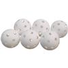 Megaform PALLINE UNIHOCKEY BIANCHE - 6 PZ