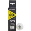 Dunlop PALLINE TENNISTAVOLO PRO TOUR - 3 PZ