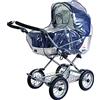 sunnybaby 13220 - Parapioggia universale per passeggini extra grandi, con finestra di contatto per una circolazione ottimale dell'aria, privo di sostanze nocive, qualità made in Germany