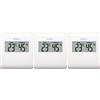techno line Technoline Set da 3 Pezzi WS9440, Bianco