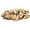 Generic Tolux Tasselli piatti legno numero 20, Confezione da 500 pezzi, Biscotti Lamello, Lamelle d'assemblaggio, Tasselli in legno di faggio di alta qualità per falegnami e progetti fai da te