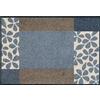 Wash+Dry - Tappeto Florita Grey 50x75, Grigio
