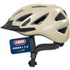 ABUS Urban-I 3.0 city helmet - casco da bici con luce posteriore, visiera e chiusura magnetica - per uomini e donne