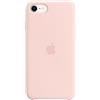 Apple Custodia in Silicone (per iPhone SE) - Rosa creta