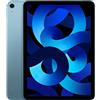 Apple 2022 iPad Air (Wi-Fi + Cellular, 64GB) - Azzurro (5a Generazione)