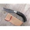 COLTELLO SARDO COLTELLO artigianale 23 CM SARDO ARBURESA DAMASCO MANICO in corno muflone ARBUS