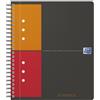Oxford 100102880 - Quaderno Spiralato Activebook, Formato A5+, Nero