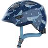 ABUS Casco per bambini Smiley 3.0 - casco da bici con calzata bassa, design a misura di bambino e spazio per il codino - per ragazze e ragazzi
