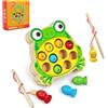 Giochi Bambini 2 3 Anni Giochi Montessori 2 3 4 Anni Regalo Bimbo Bimba  Bambini 2 Anni Gioco Pesca Pesci Calamita Giochi per Bambini di 2 Anni  Montessori Cubo Multiattivita Legno 5