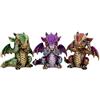 Nemesis Now U4150M8 - Statuina con tre Wiselings, 8,5 cm, in resina, colore oro, taglia unica