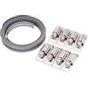 Draper 55592 - Set fascette serramanicotto, 12 mm
