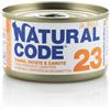 Natural Code Jelly 23 Tonno Patate e Carote 85 gr Per Gatti