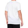 T-shirt 100% Essential White (taglia L)