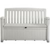 Keter Cassapanca in resina Patio bench K229476 Dim. H.88 x L.139 x P. 63,5