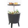 Keter Tavolo Bar in resina Mod. Cool Bar K237973 Dim. H.49,50 x L.49,50 x P.84,50