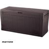 Keter Baule in resina Comfy K227420 Dim. H.57 x L.117 x P.45