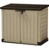 Keter Portattrezzi in resina Mod. STORE IT OUT MAX K217161 Dim. H.125 x L.145,50 x P.82