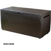 Keter Baule in resina Springwood Dim. H.57 x L.123 x P.53,5 K227482