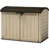 Keter Portattrezzi in resina Mod. STORE IT OUT ULTRA Dim. H.134 x L.177 x P.113 K217097