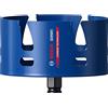 Bosch Professional 1x Seghe a Tazza Expert Construction Material per Legno Tenero, Ø 121 mm, Accessorio Trapano a Percussione