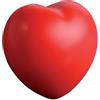Pallina antistress a forma di cuore personalizzata Heart personalizzate o neutre
