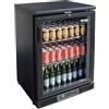 FORCAR Vetrina Refrigerata Bibite BC1PB87 con Anta a Battente - Capacità Lt 129 - Altezza Cm 87
