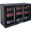 FORCAR Vetrina Refrigerata Bibite BC3PS87 con Ante Scorrevoli - Capacità Lt 320 - Altezza Cm 87